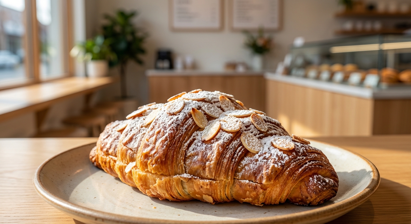 クロワッサン・オ・ザマンド