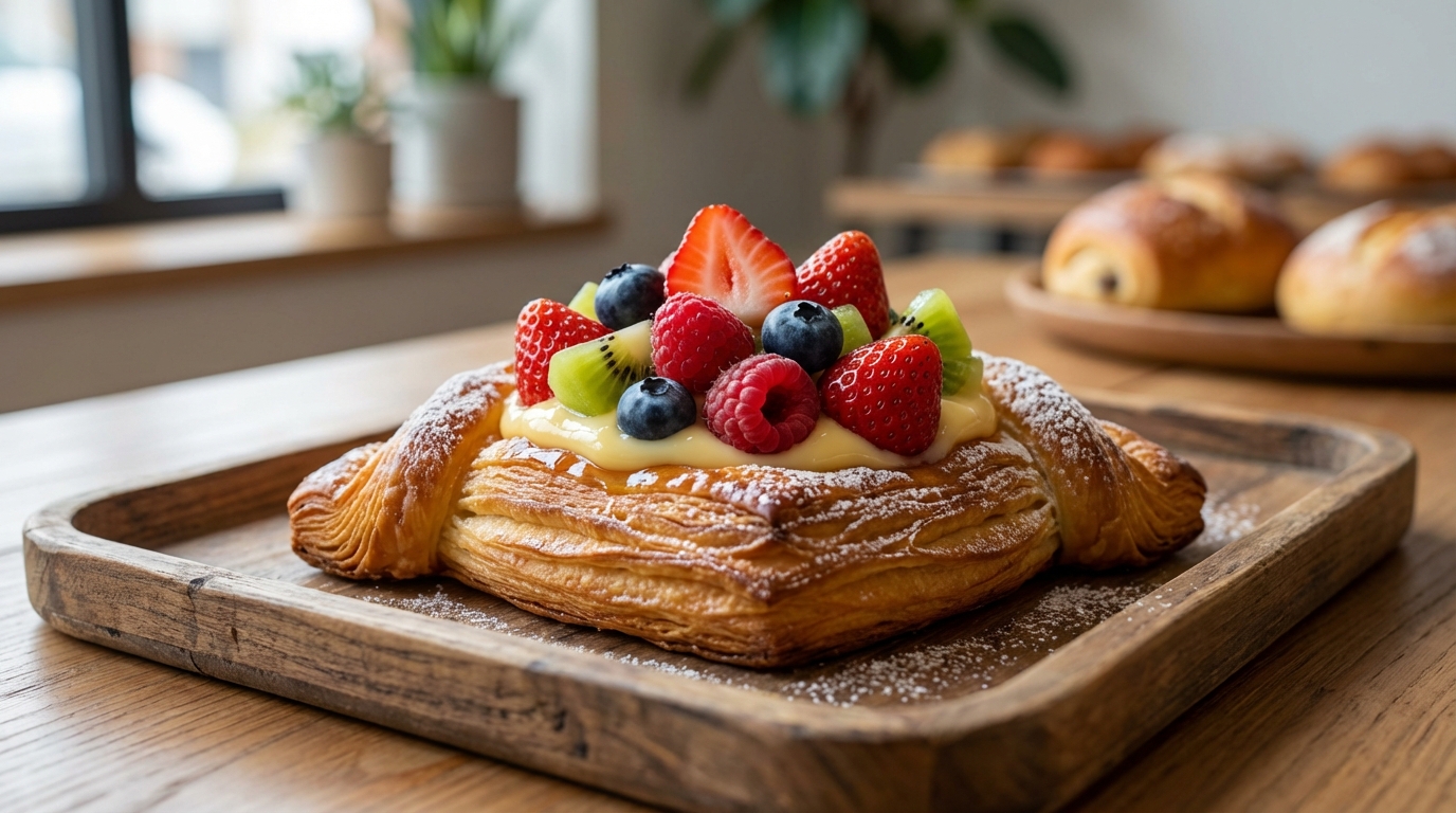 季節のフルーツデニッシュ