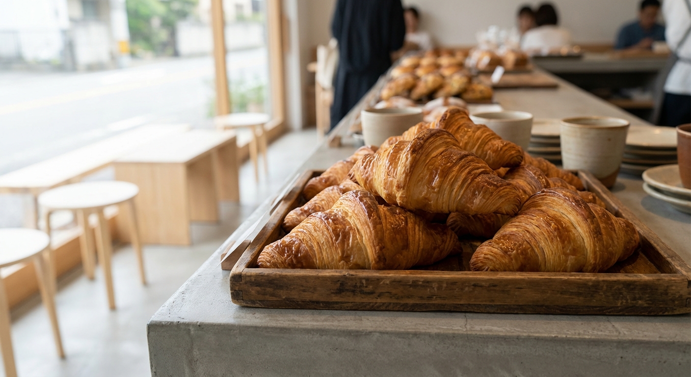 プレーンクロワッサン