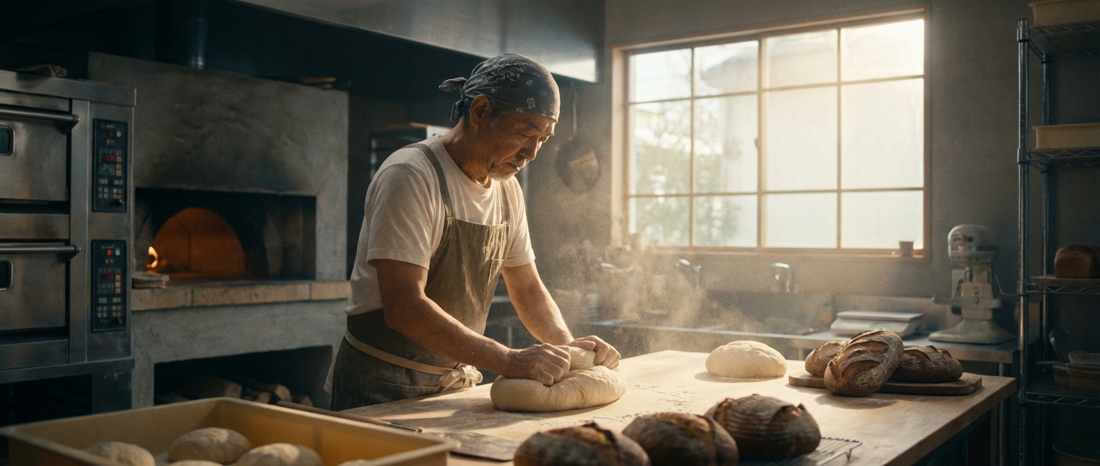 スタッフとのミーティング