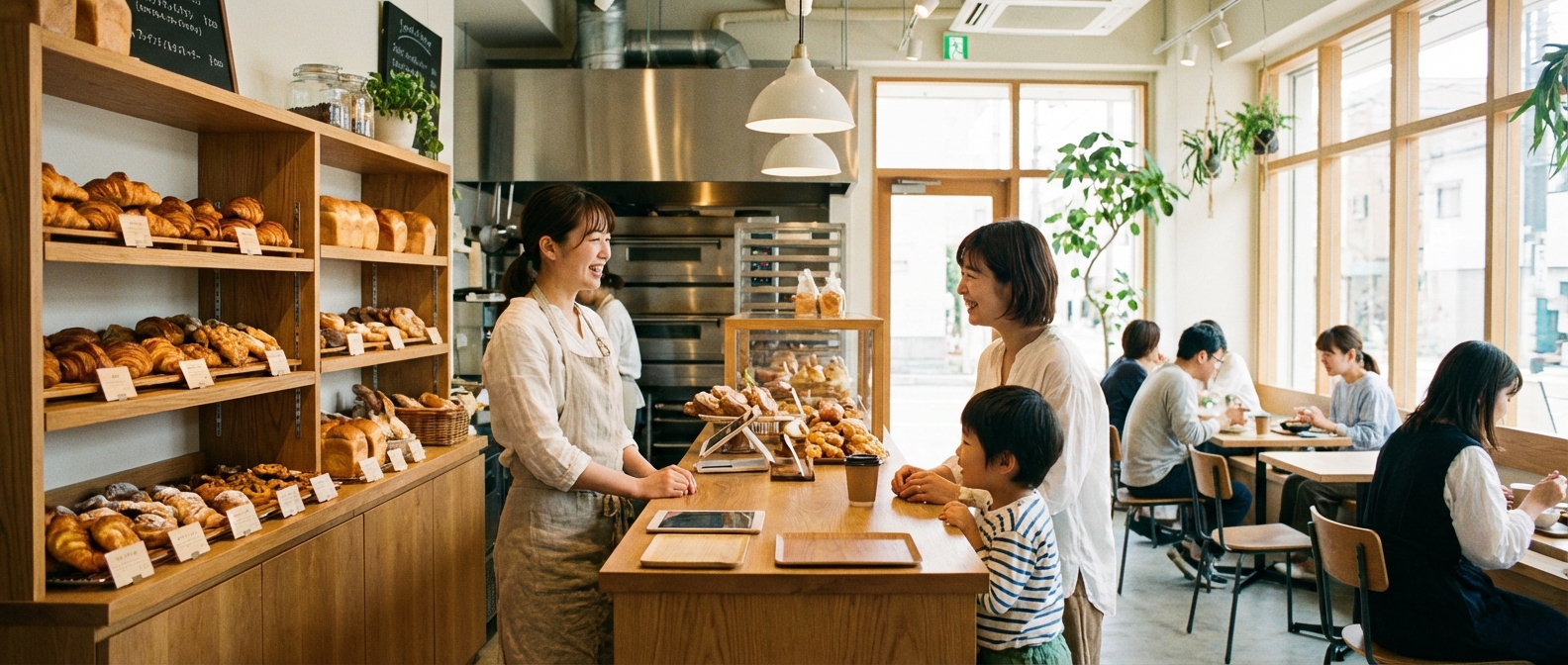 お客様との会話