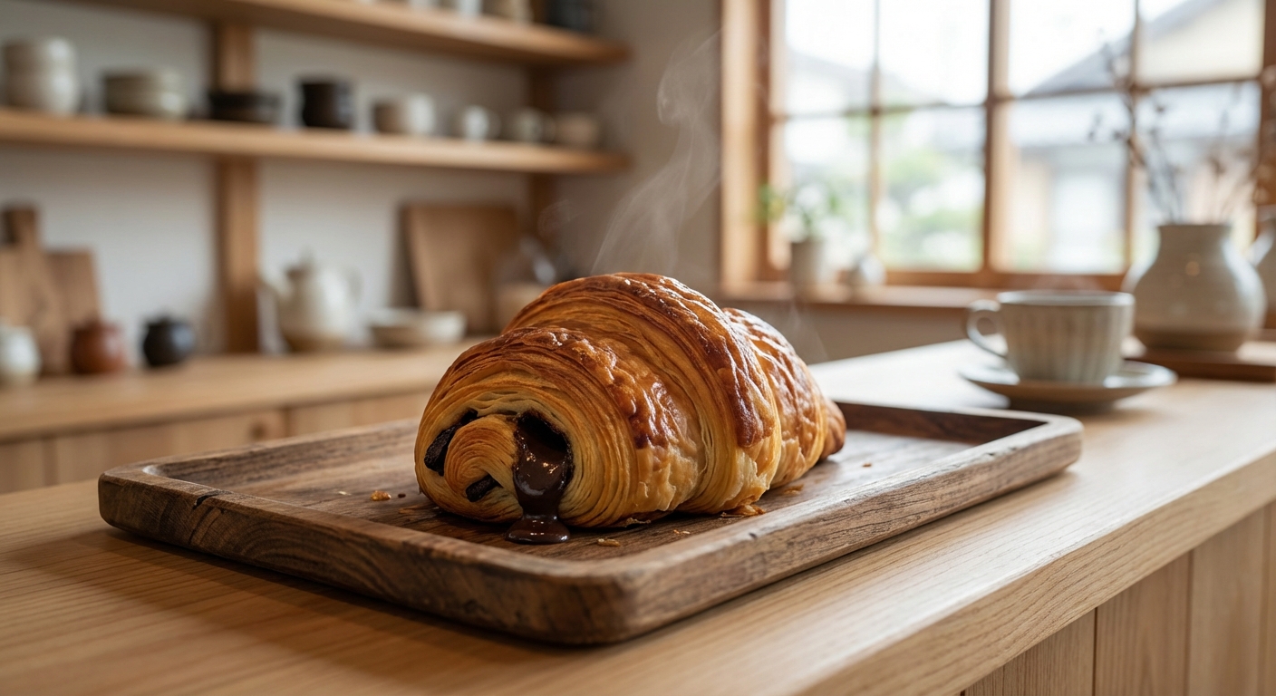 チョコクロワッサン